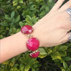 Kendra Scott Jewelry - Kendra Scott Fuschia Jade Cassie Kendra Scott Jewelry - Kendra Scott Fuschia Jade Cassie